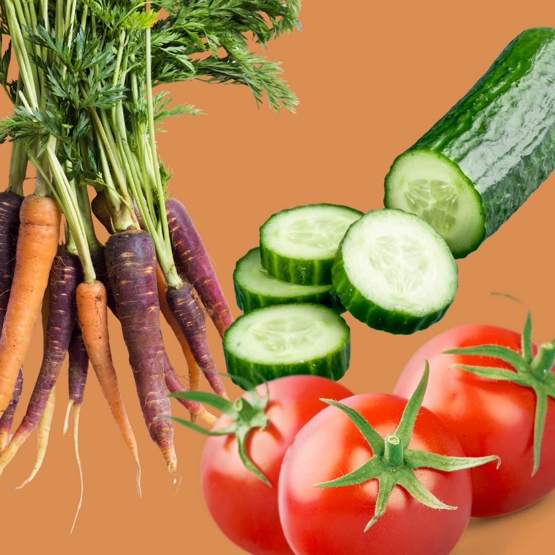 What Vegetable Are You?
